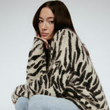 Apres Ski Mohair Cardigan Black