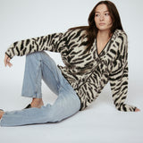 Apres Ski Mohair Cardigan Black