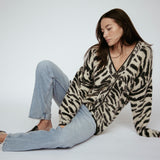 Apres Ski Mohair Cardigan Black