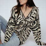 Apres Ski Mohair Cardigan Black