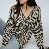 Apres Ski Mohair Cardigan Black