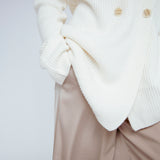 The Aspen Sweater Ivory
