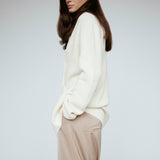 The Aspen Sweater Ivory