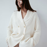 The Aspen Sweater Ivory