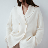 The Aspen Sweater Ivory