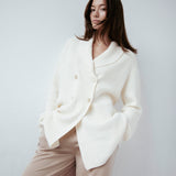 The Aspen Sweater Ivory