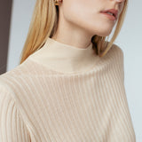 Weightless Turtleneck Nude