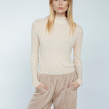 Weightless Turtleneck Nude