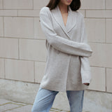 The Aspen Sweater Silver