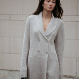 The Aspen Sweater Silver