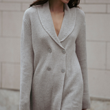 The Aspen Sweater Silver