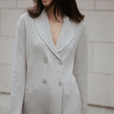 The Aspen Sweater Silver