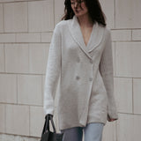 The Aspen Sweater Silver