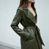 The Alena Blazer Olive