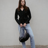 Cammi Knit Jacket Black