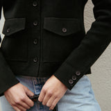 Cammi Knit Jacket Black