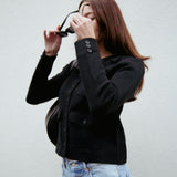 Cammi Knit Jacket Black