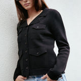Cammi Knit Jacket Black