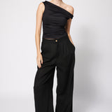 Off Shoulder Performance Tank