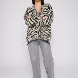 Apres Ski Mohair Cardigan Black