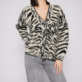 Apres Ski Mohair Cardigan Black