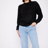 Knit Crew Neck Black