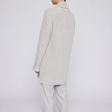 The Aspen Sweater Silver