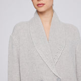 The Aspen Sweater Silver