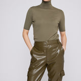 Viva Modal Top Olive