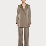 The Essentials Blazer Olive