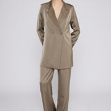The Essentials Blazer Olive