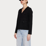 Cammi Knit Jacket Black