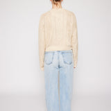 Cable Knit Sweater Oat