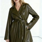 The Alena Blazer Olive