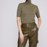 Viva Modal Top Olive