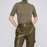 Viva Modal Top Olive