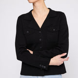 Cammi Knit Jacket Black