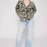 Apres Ski Mohair Cardigan Black