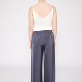 Satin Drawstring Pant Midnight