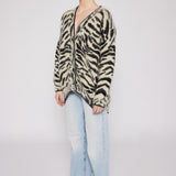 Apres Ski Mohair Cardigan Black