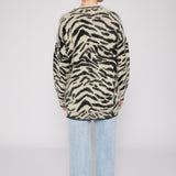 Apres Ski Mohair Cardigan Black