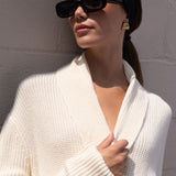 The Aspen Sweater Ivory