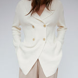 The Aspen Sweater Ivory