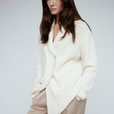 The Aspen Sweater Ivory