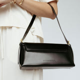 Rose Baguette Bag Black