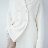 The Aspen Sweater Ivory