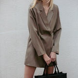 The Essentials Blazer Olive