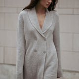 The Aspen Sweater Silver