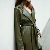 The Alena Blazer Olive