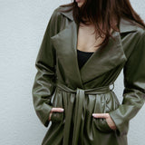 The Alena Blazer Olive